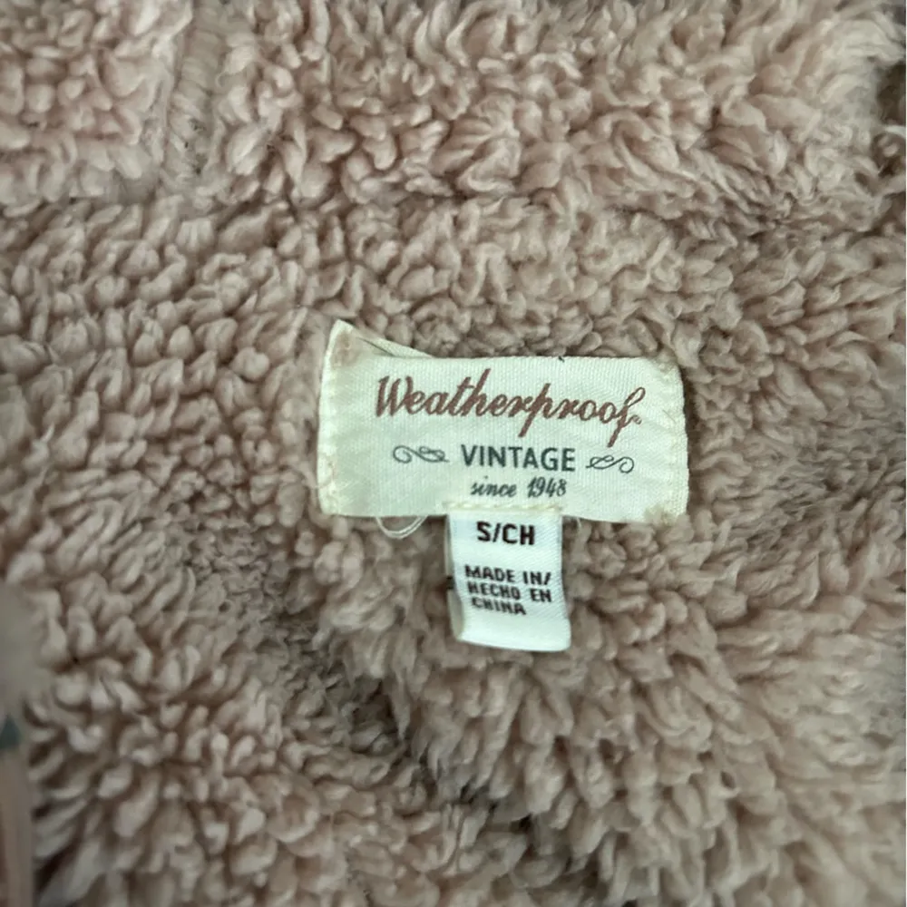 Weatherproof Vintage Ladies' Comfy Teddy Bear Vest Blushing Pink Size S - Image 6