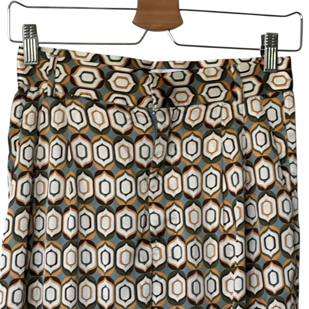 Veiled Collection Geometric Patterned high rise Wide - Image 6