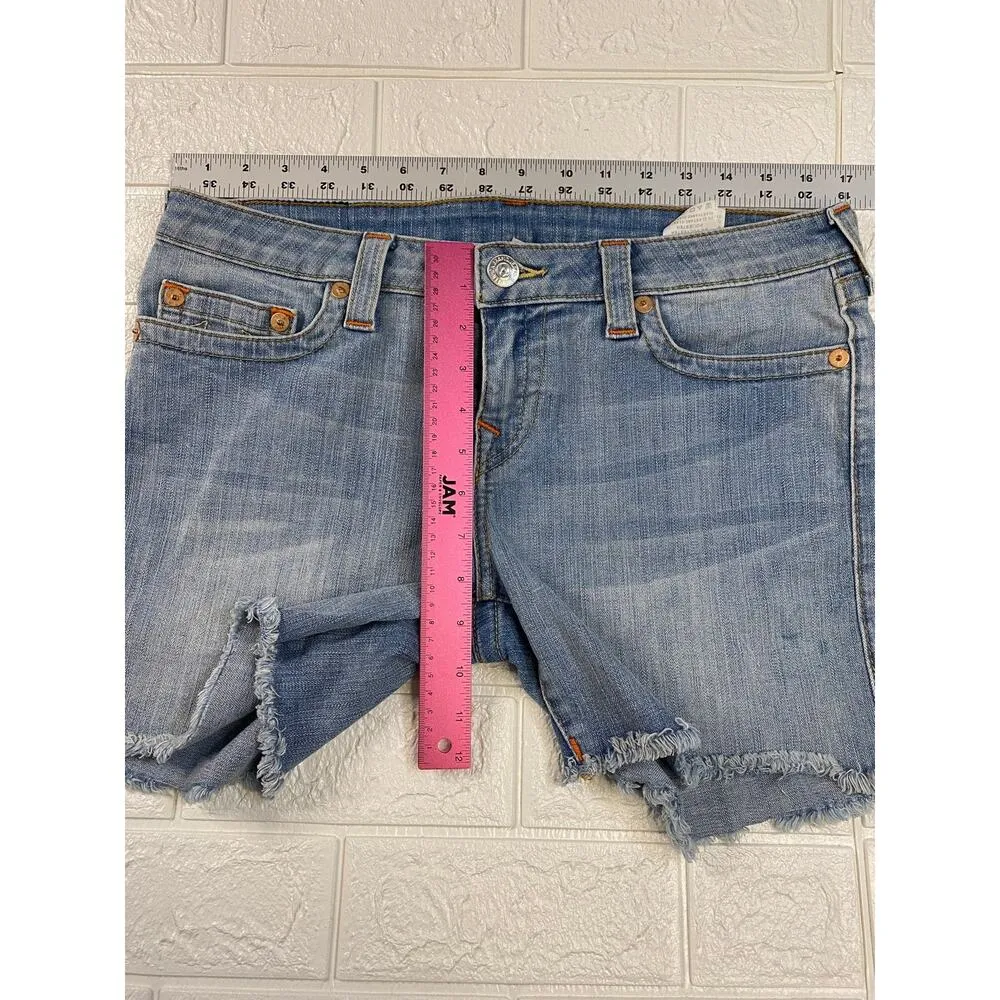 True Religion  Jean Shorts - Image 4