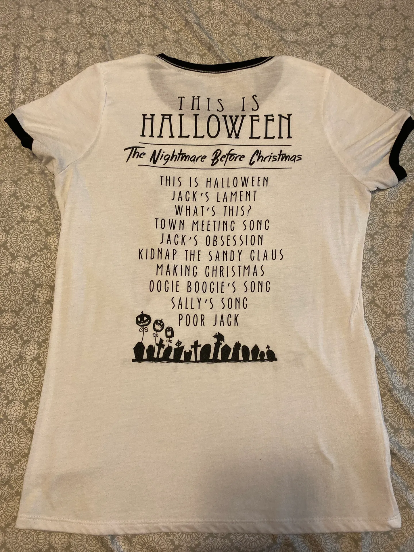 Disney Nightmare Before Christmas Tee - Image 2