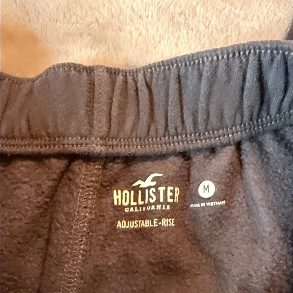 Hollister Charcoal Lounge Pants - Image 2