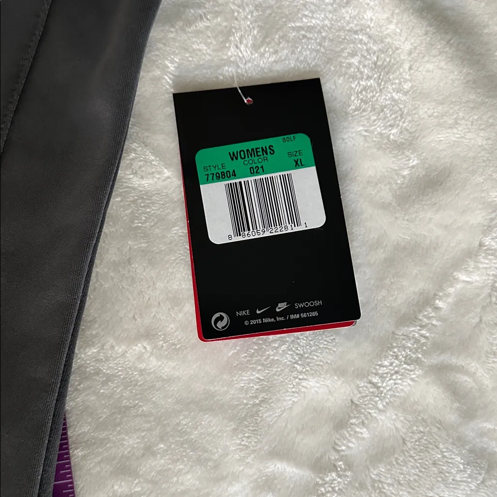 Nike Golf Therma Fit Dark Gray Full-Zip Jacket NWT - Image 5