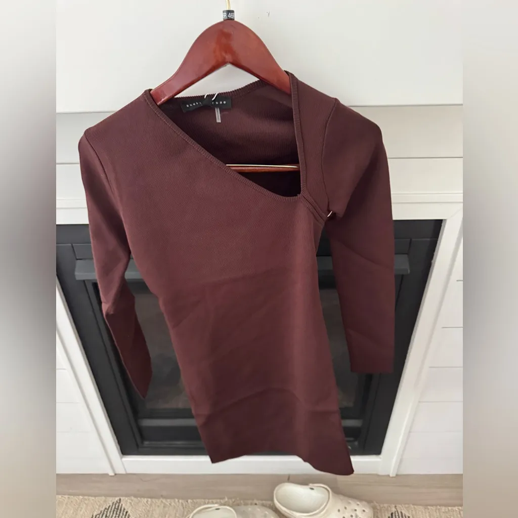 Endless Rose Cutout Long Sleeve Minidress XS NWT - Image 4