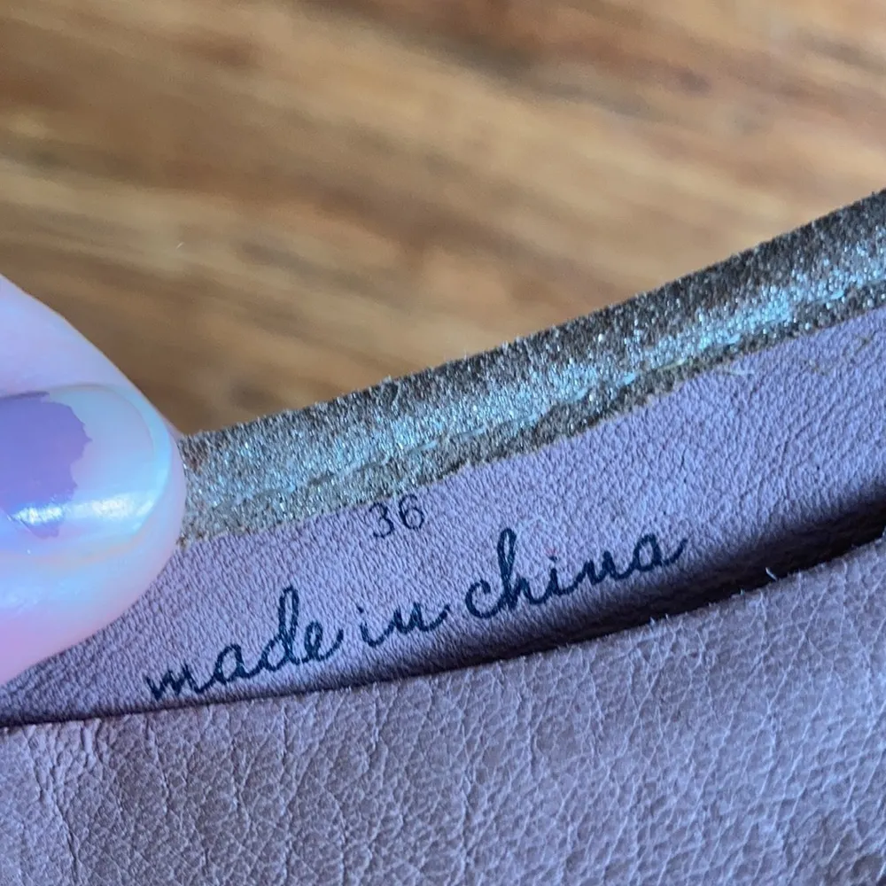 Joie ‎ temple ankle strap pointed toe flats size 6 - Image 8