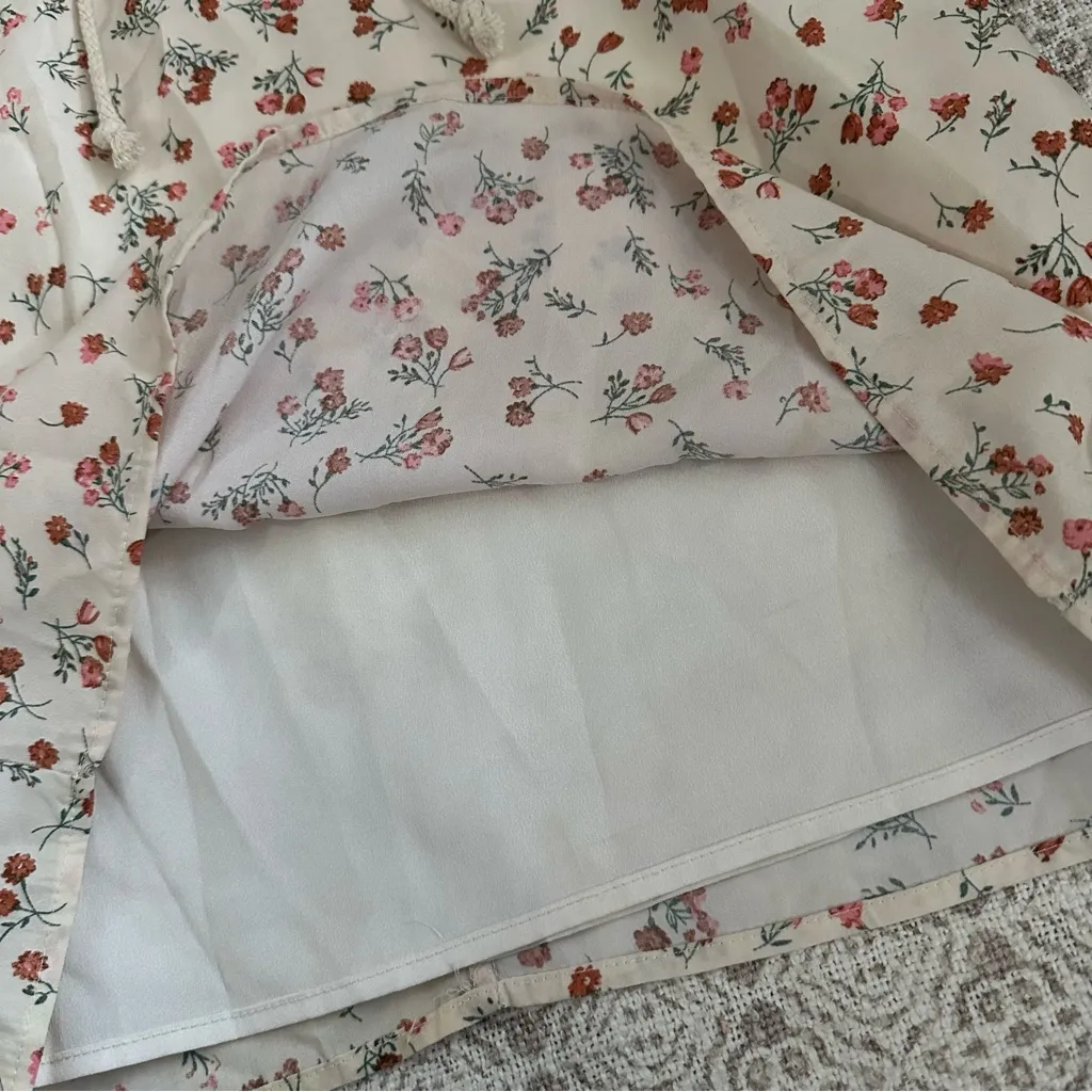 Nasty Gal Cottage Floral Dress - Image 6