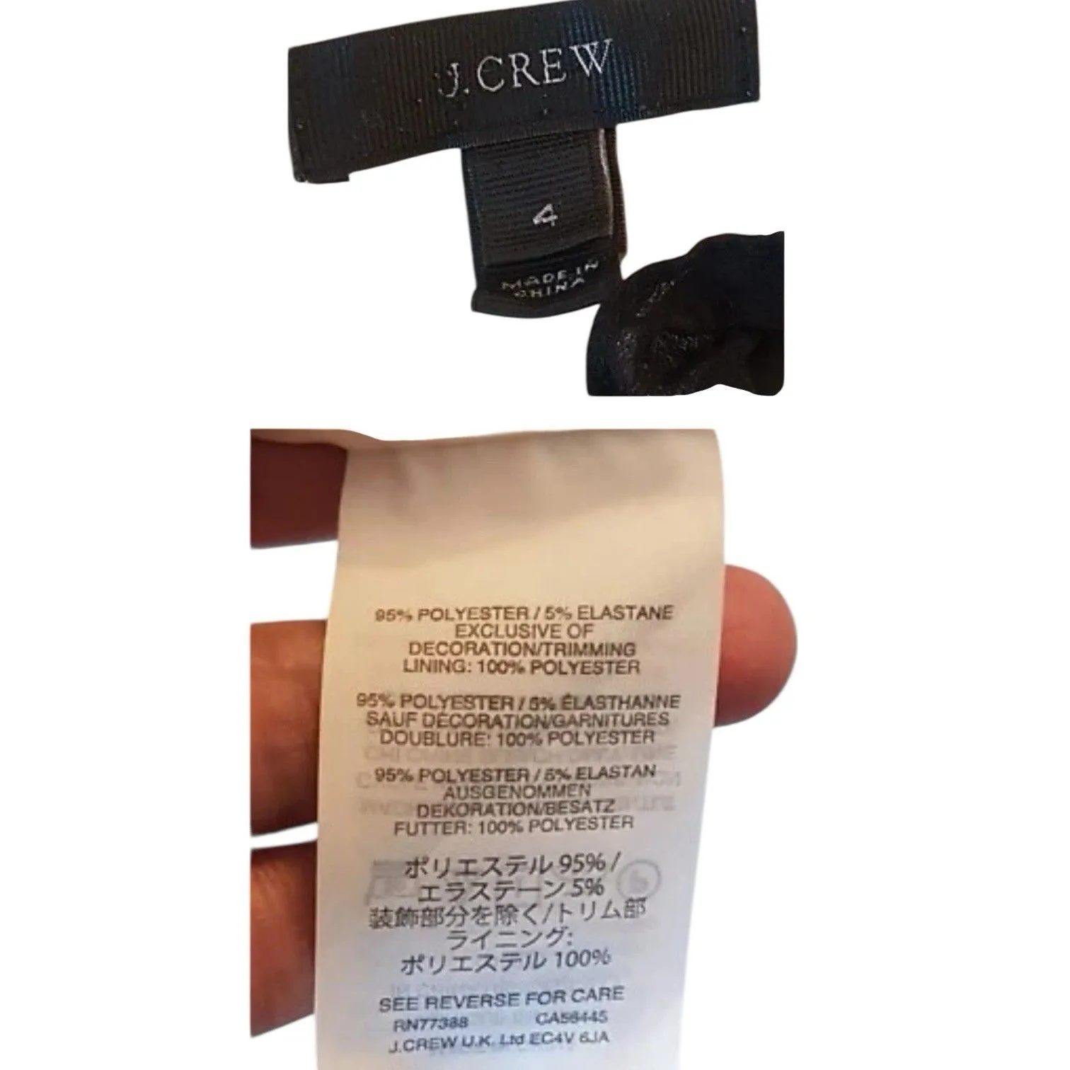 J.Crew Womens Dress Sz 4 Worn On TV 60's Inspired Office Career Wedding Guest - Image 10