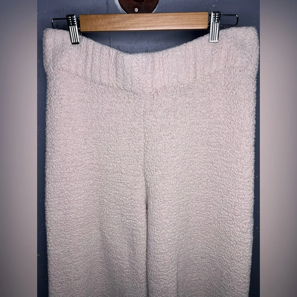 Skims Cozy Knit Pants—Dusk (Size L/XL) - Image 4