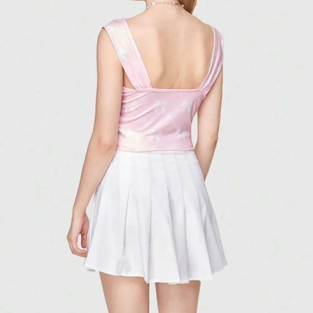 🎀 cute pink top 🎀​​​​​​​​​​​​ Size L - Image 6