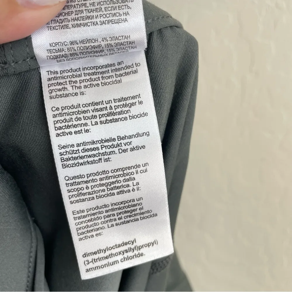 Omni-Sheild Grey Skirt Skorts 1X Annette - Image 6