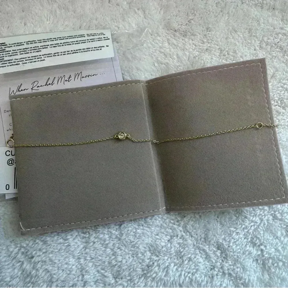 Marrin Costello Mystic Hoops and Soleil Bracelet set Gold - Image 6