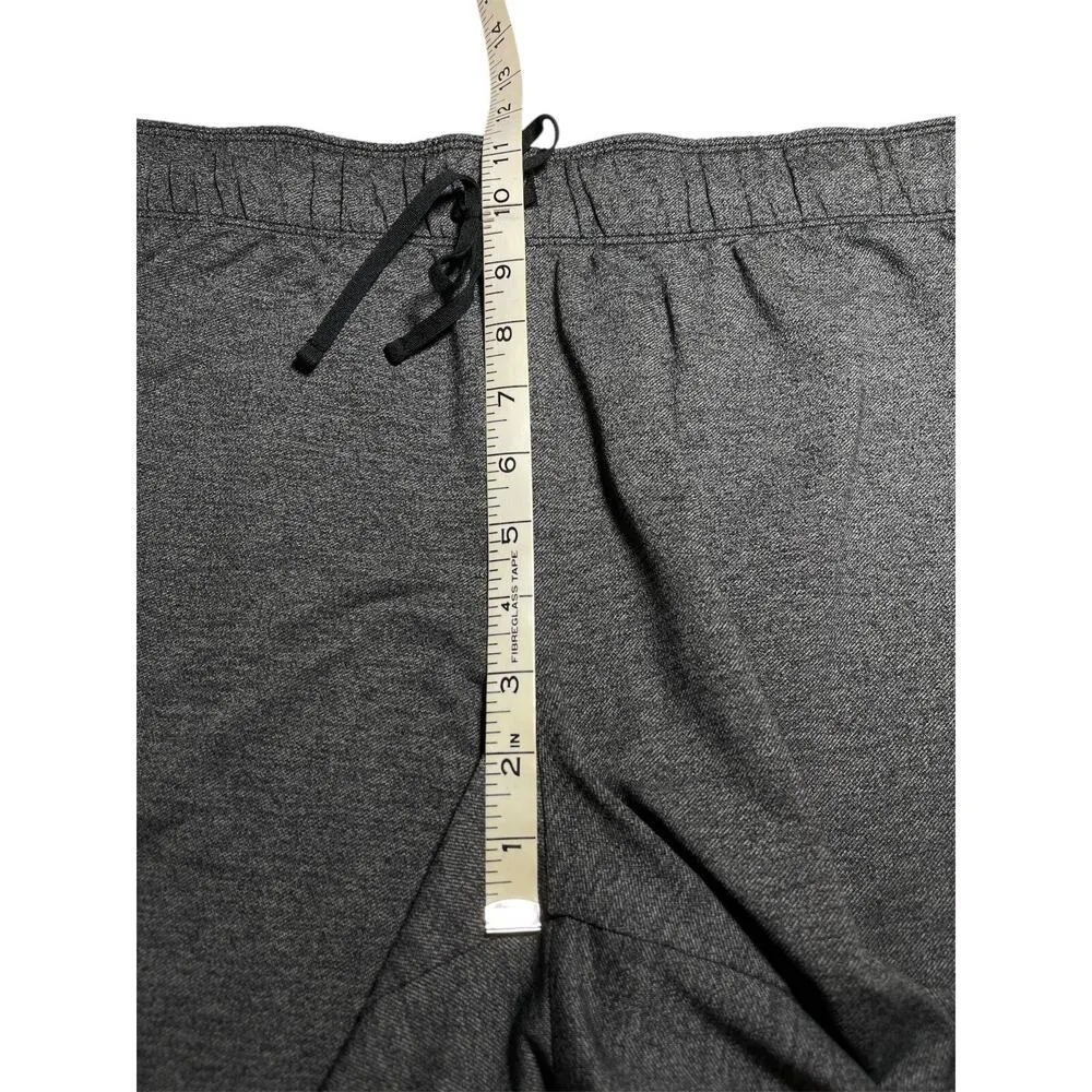 Nike Dri Fit Dry Training Shorts Gray Grey Womens Size Extra Large XL Elastic - Image 12