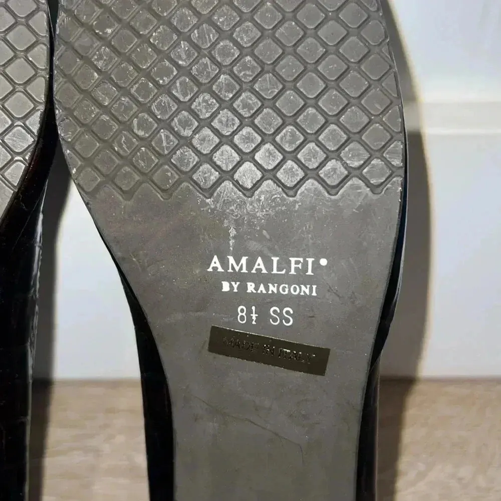 Amalfi by Rangoni Women’s Loafers Brown Size 8.5 - Image 6