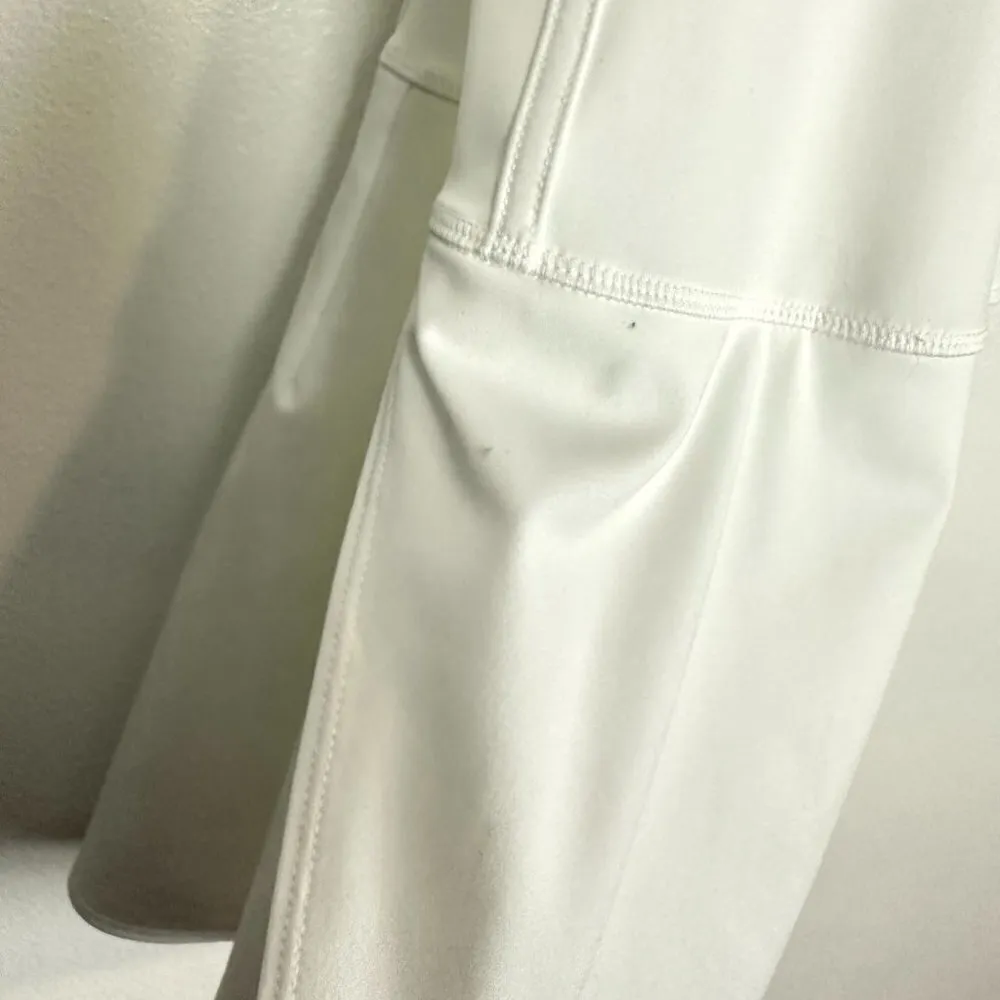 FREE PEOPLE FP Movement Drop Shot Minidress in White Size X-Large - Image 9