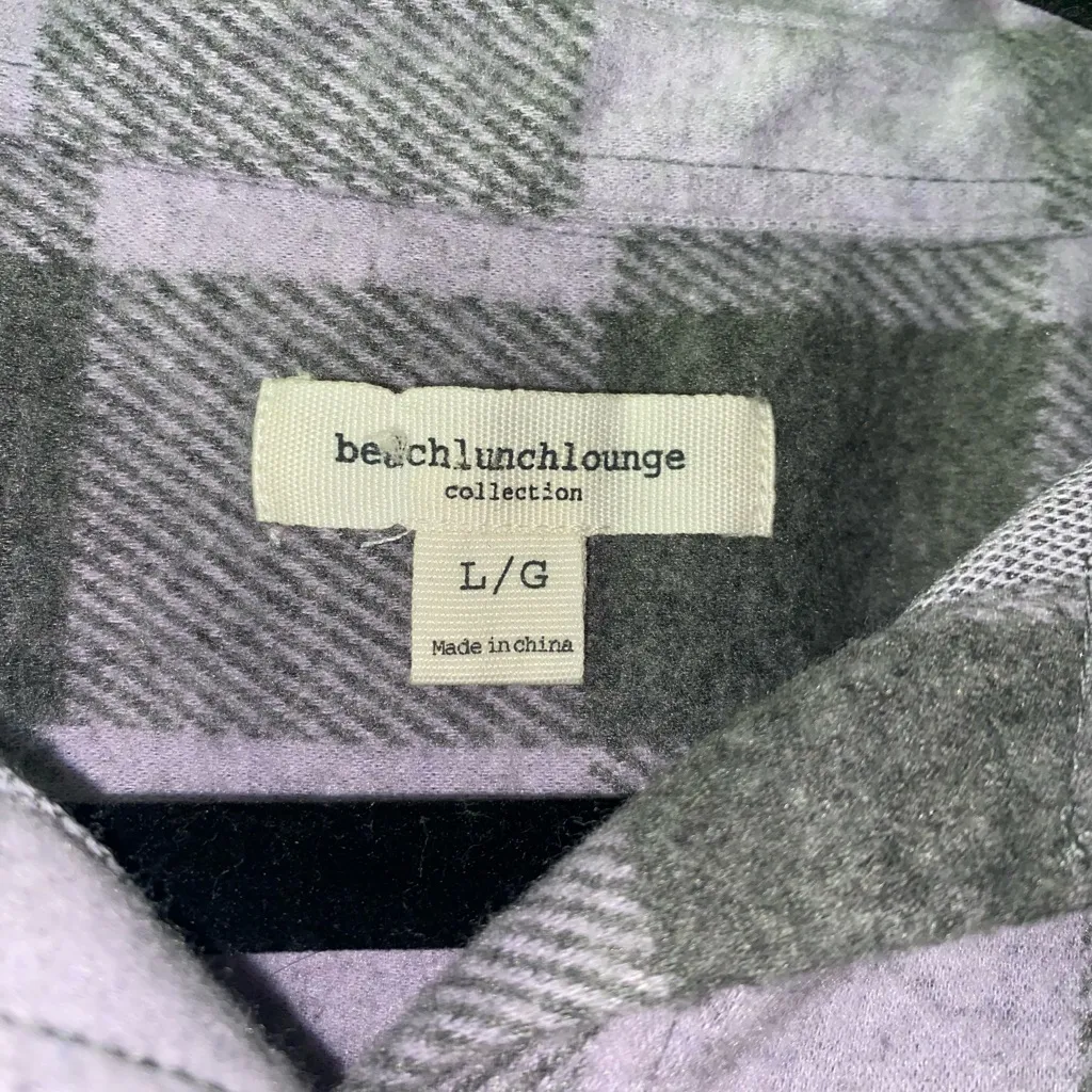 Purple & Gray Flannel - Image 3
