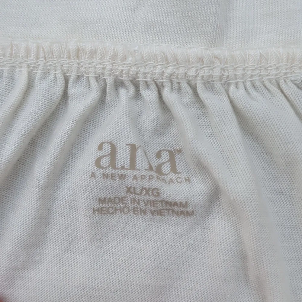 NWT A.N.A Jeweled Straight Neckline Sleeveless Top - Image 12