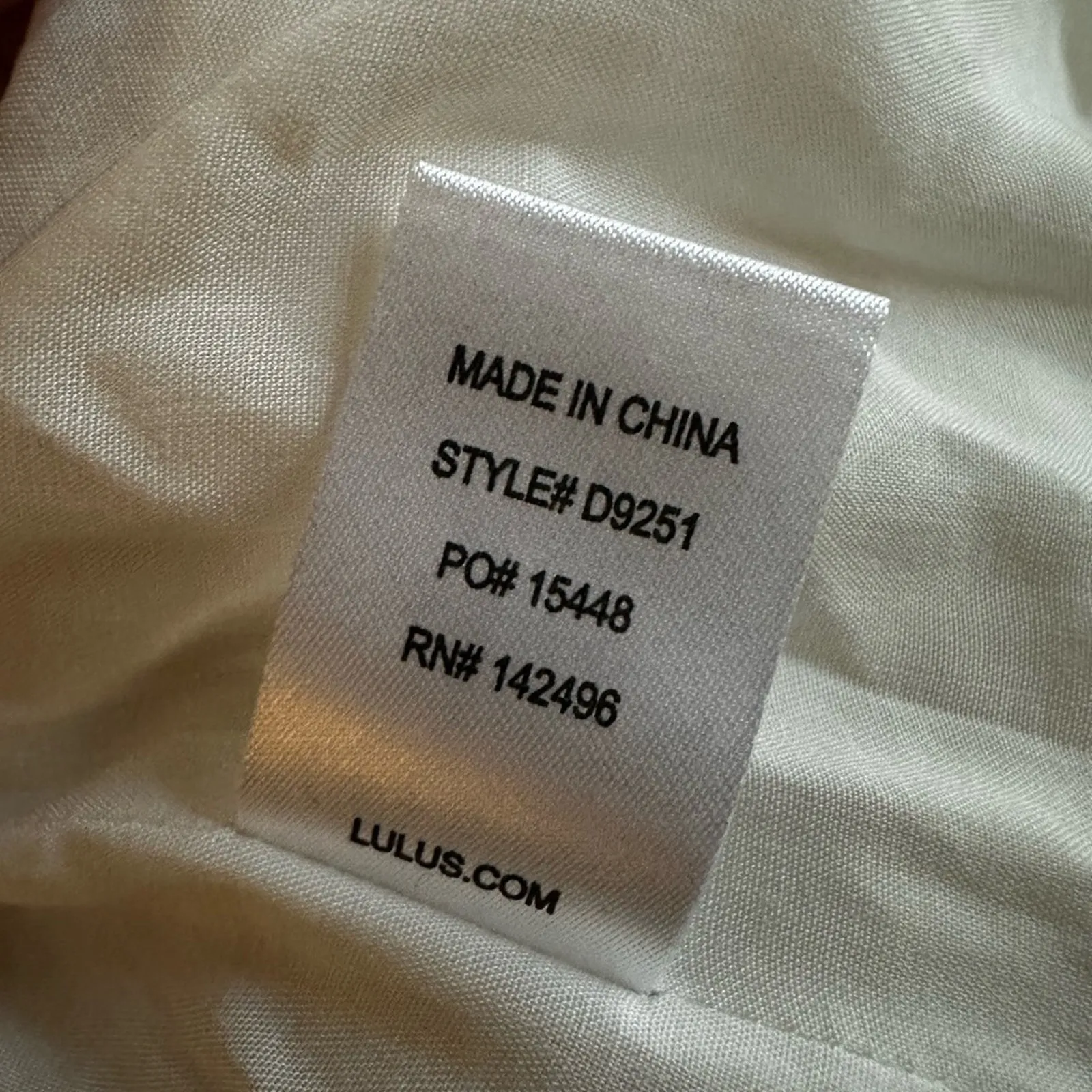 NEW Lulus Cream Crochet Embroidered Halter Tiered Boho Maxi Dress Beach Bridal - Image 5