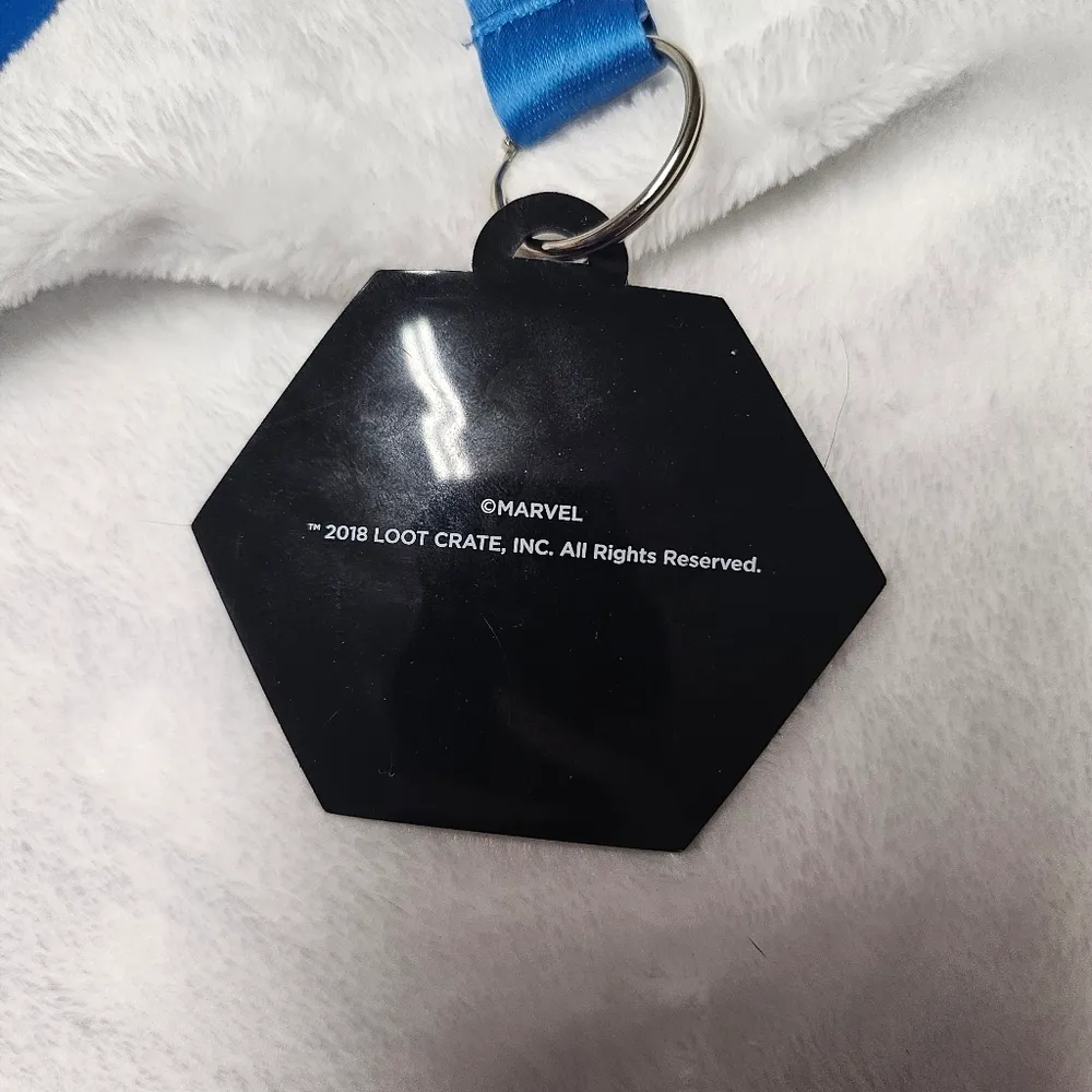 Marvel Loot Crate Exclusive Captain Marvel Lanyard NWOT - Image 2