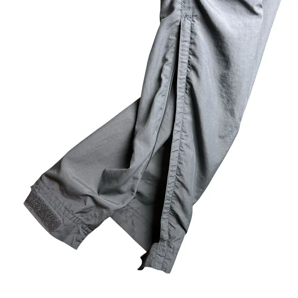 REI Women’s Gray Convertible Cargo Tech UPF Pant Performance Hiking Outdoor 12 - Image 4