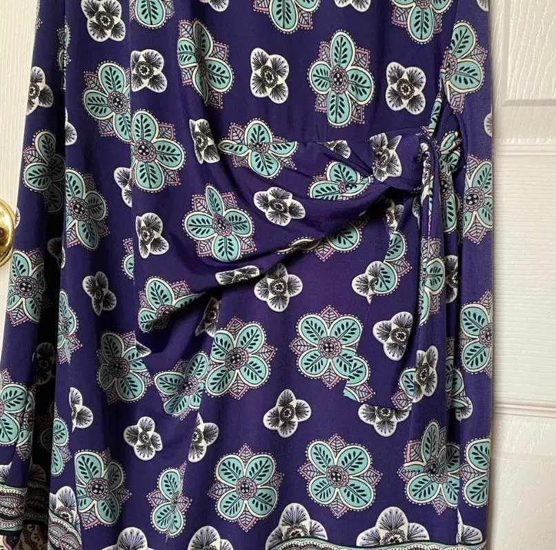 Max Studio Floral Patterned Dress - Image 8