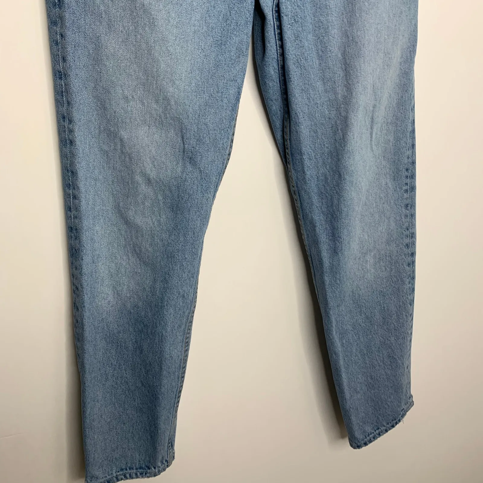 Grlfriend Jeans Denim High Rise Straight Devon Lead Me Back 100% Cotton 27 - Image 9