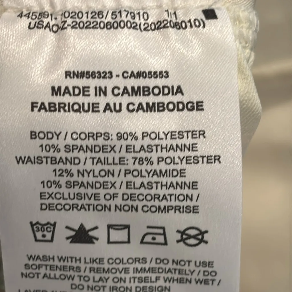 Nike Naomi Osaka‎ Printed Shorts Womens Small - Image 6