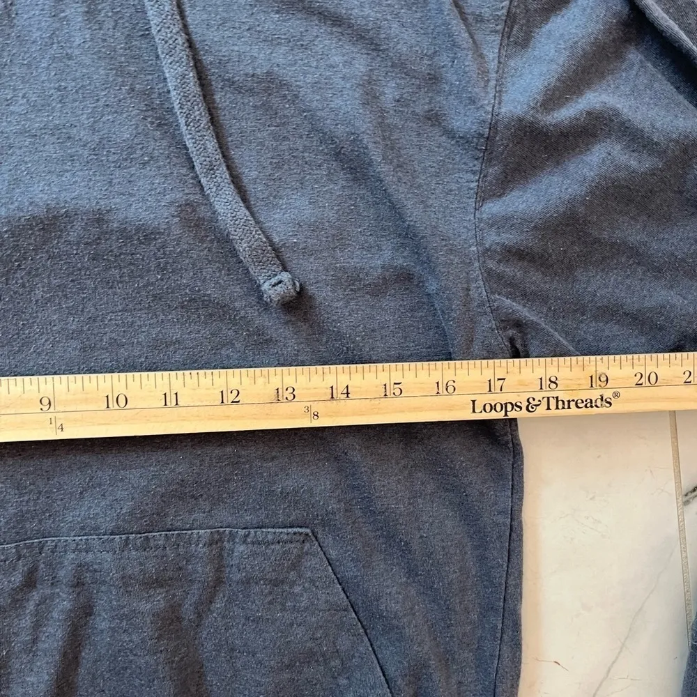 Dolly Parton Guts, Grits & Lipstick dark gray pullover hoodie, size S - Image 8