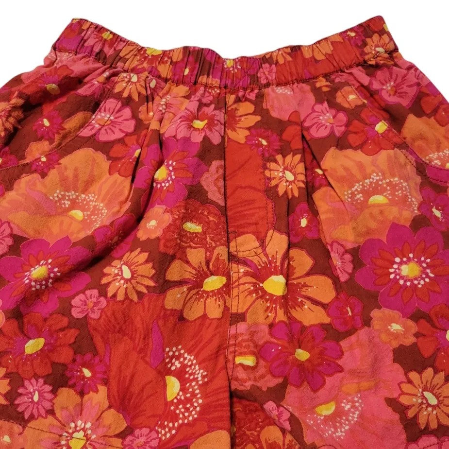 Shorts Size Small W26"xL3" Free People Palo Duro Floral Print Shorts Women's Shorts - Image 3
