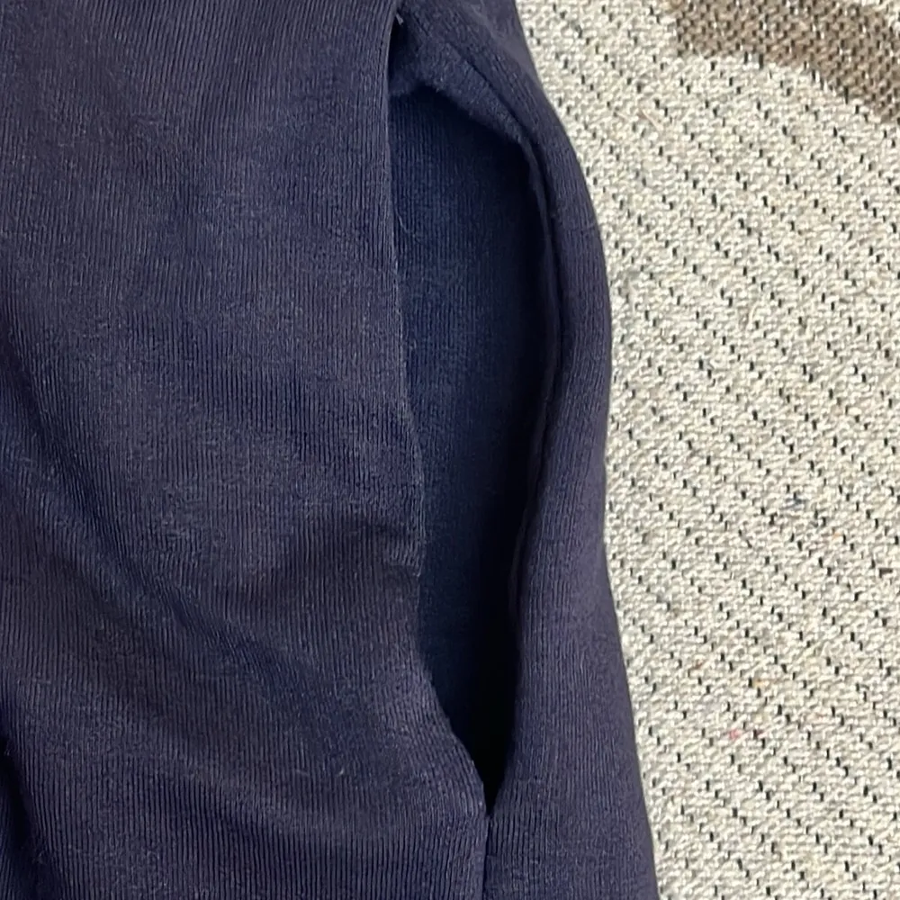 Daily/ Ritual open front navy blue side pockets longline cardigan Size M - Image 9