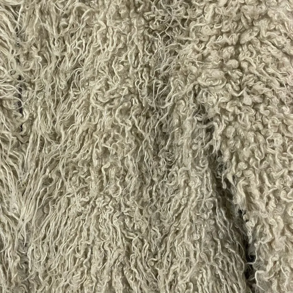 Cupcakes and Cashmere Jessica Shaggy Knit Jacket - Sand - Medium - Image 9