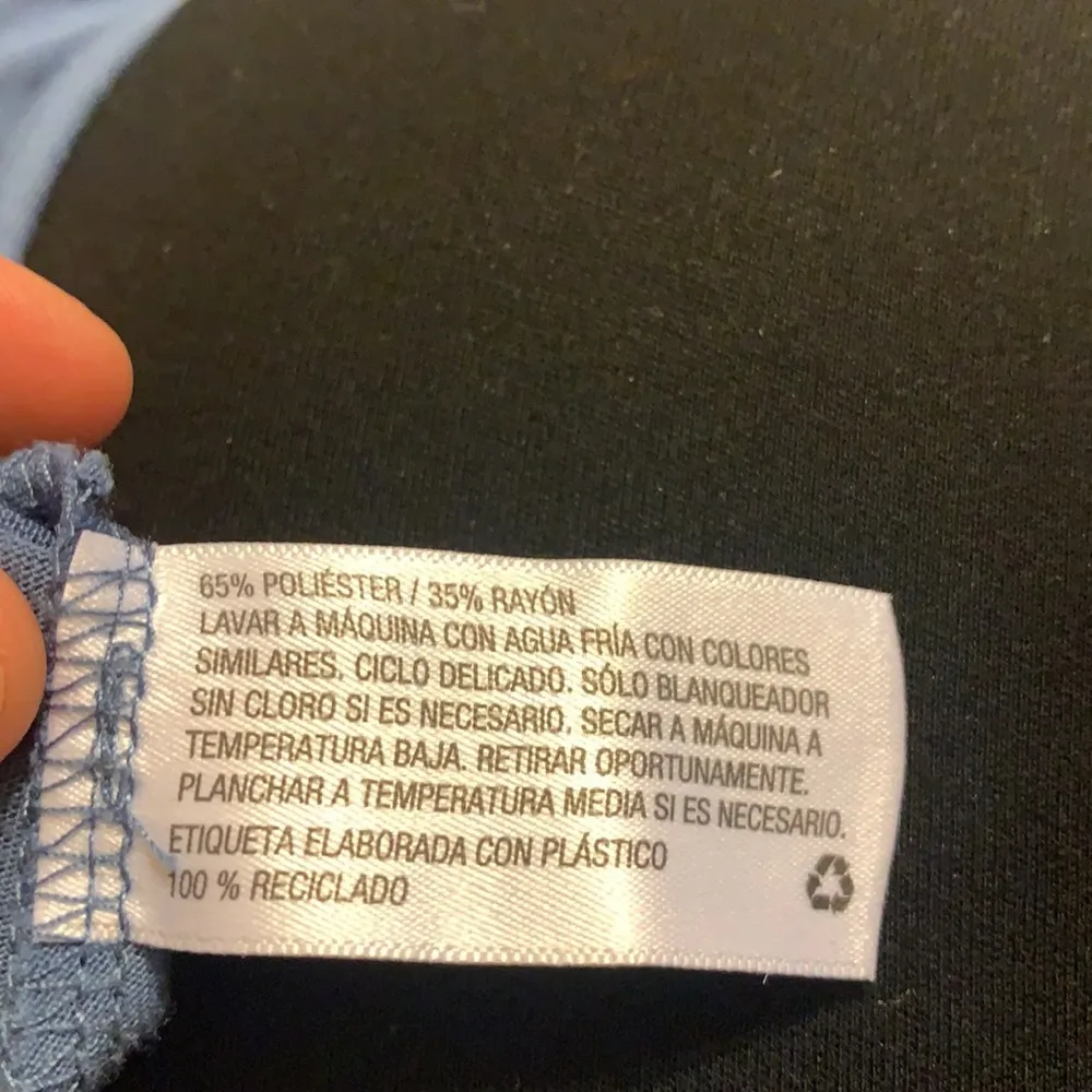 Gilligan & O’Malley pajama top Blue Size M - Image 4