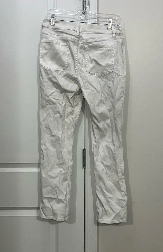 Tory Burch White Jeans Size 29 US - Image 4