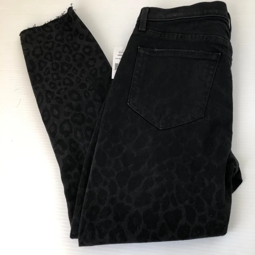 L’ Agence NWT El Matador French Slim Crop Jeans 28 - Image 8