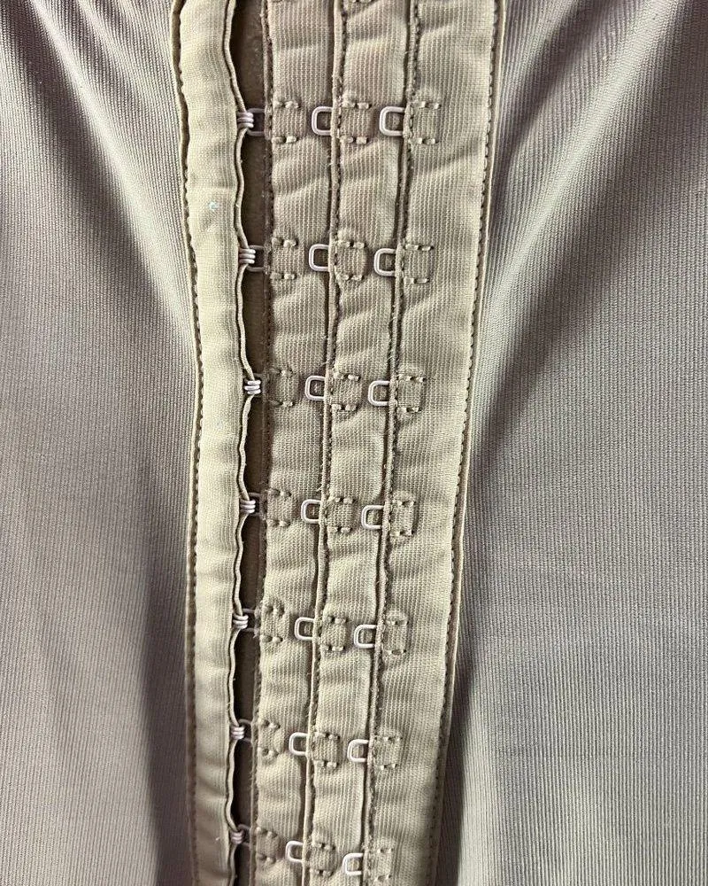 Marena Girdle with High Back Thigh Length Beige Womens Xlarge Size XL - Image 2