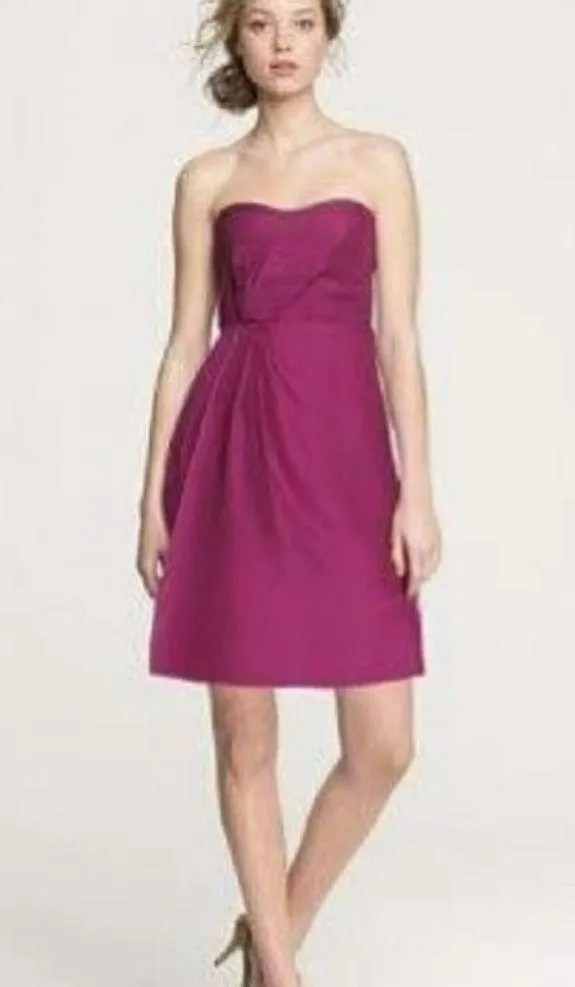 J. Crew Silk Chiffon Leona Dress - Image 2