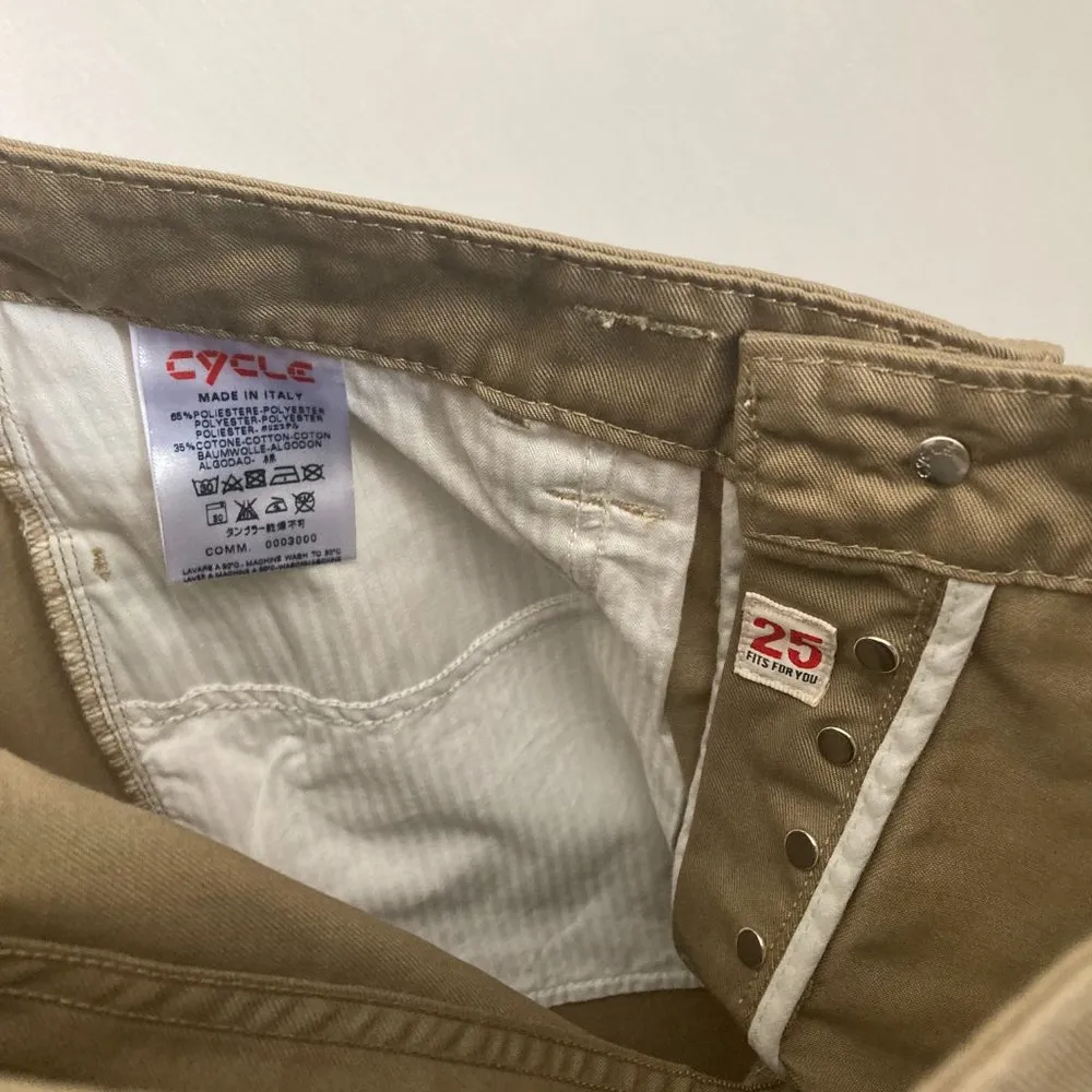 Cycle of Italy women's size 25 chrome studded no - Image 6