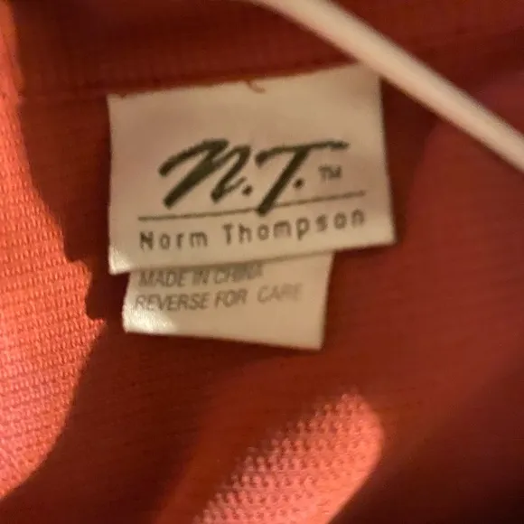 Burnt Rust Color Orange Size M - Image 2