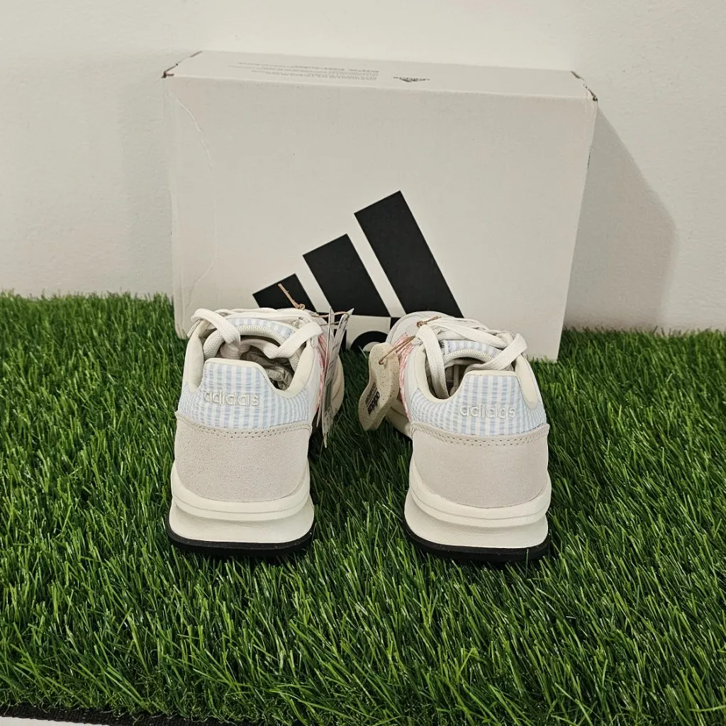 adidas RUN 70s 2.0 Shoes Women's Size 5 - Cloud White/Preloved Scarlet - JQ7373 - Image 5