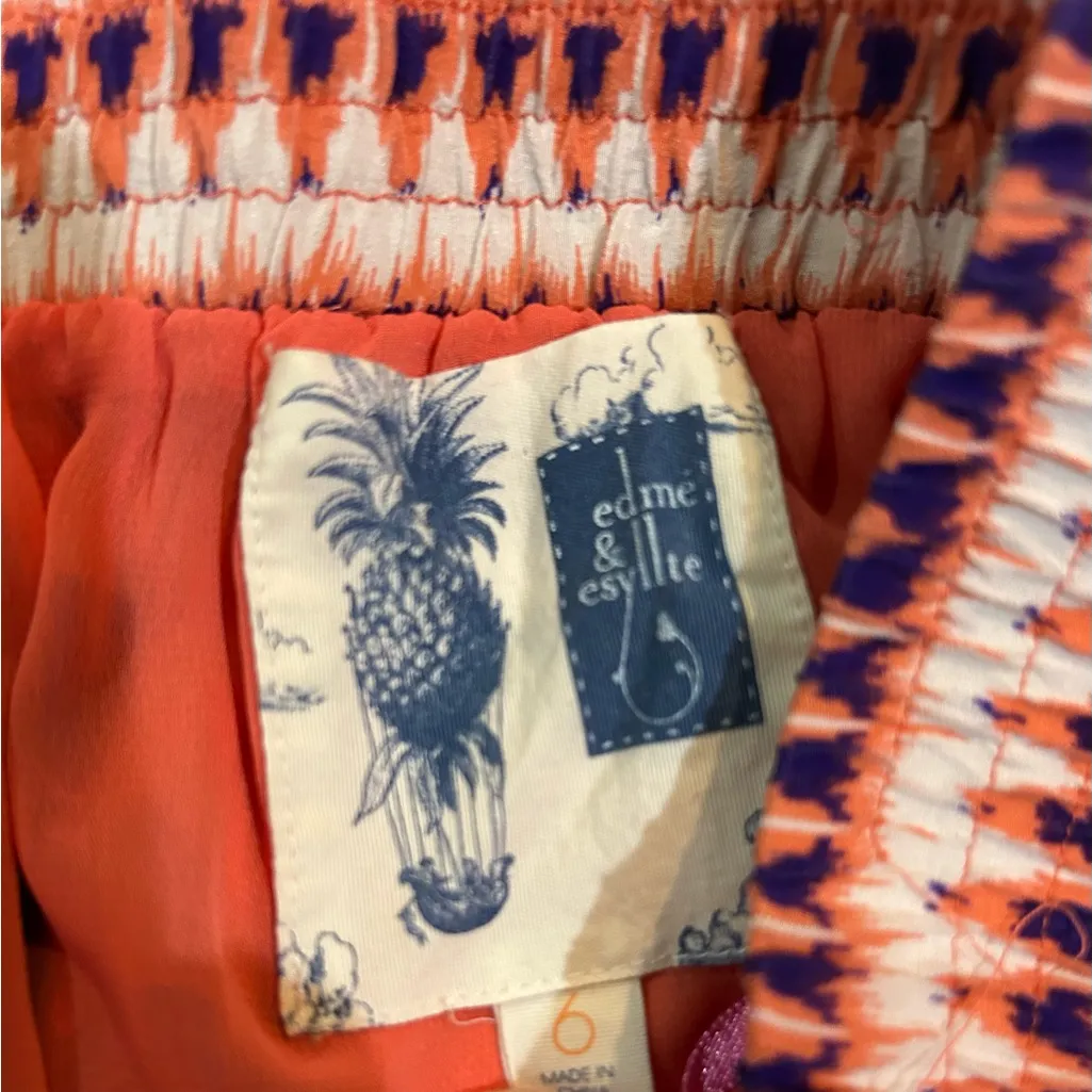 Anthropologie Edme & Esyllte Phosphorescence Floral Pull On Skirt 6 - Image 3