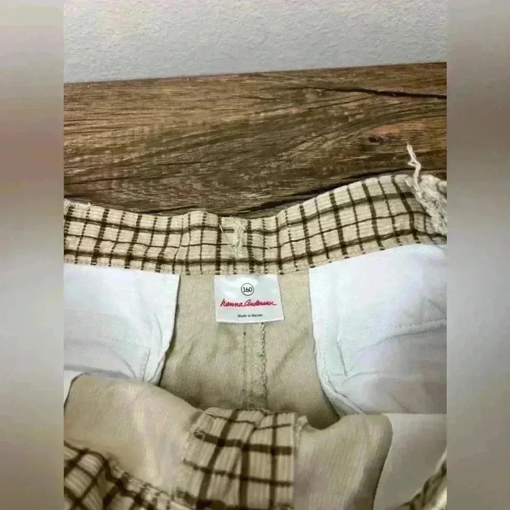 Hanna Anderson Corduroy Pants Tan Size 32 - Image 5