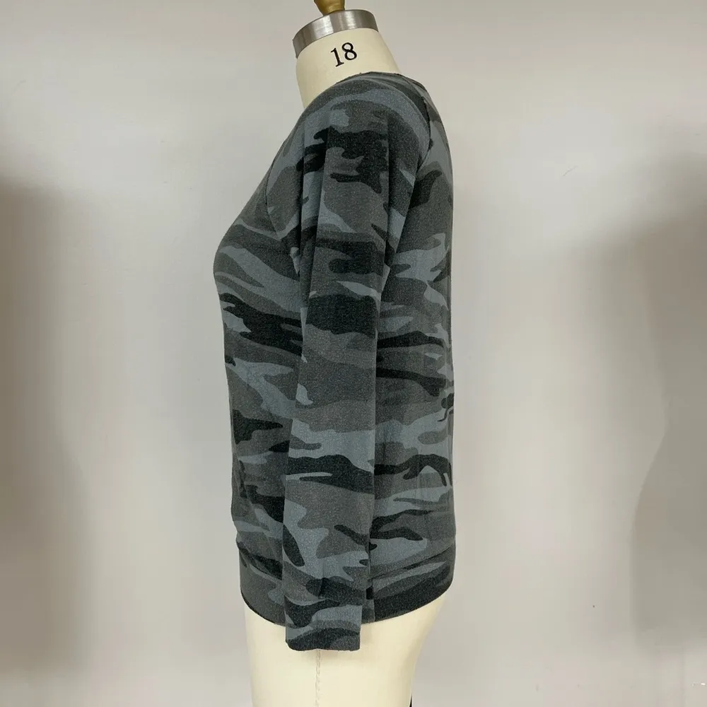 Buffalo David Bitton BUFFALO by David Bitton Camouflage Sweatshirt M - Image 4