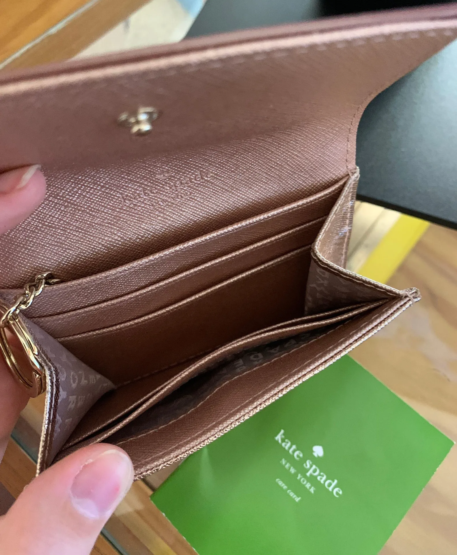 Kate Spade Laurel Way Button Wallet - Image 3