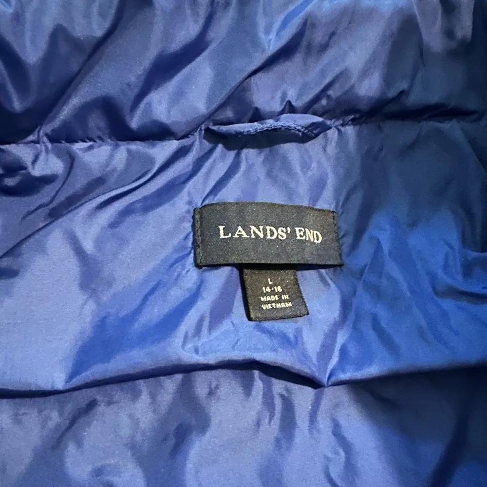 Lands end light weight bubble vest - Image 2