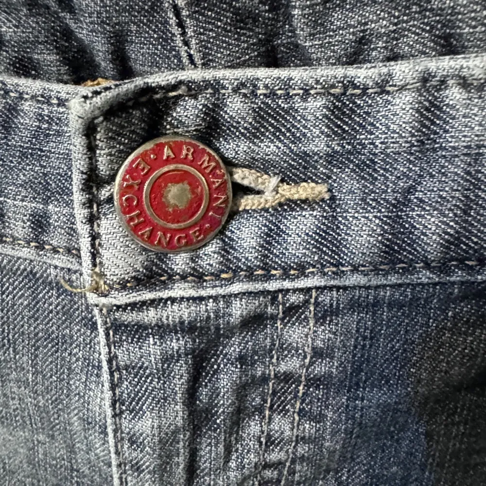 A/X Armani Exchange Denim Women's Jeans J57 Ultra Low Rise Size 10 Reg - Image 4