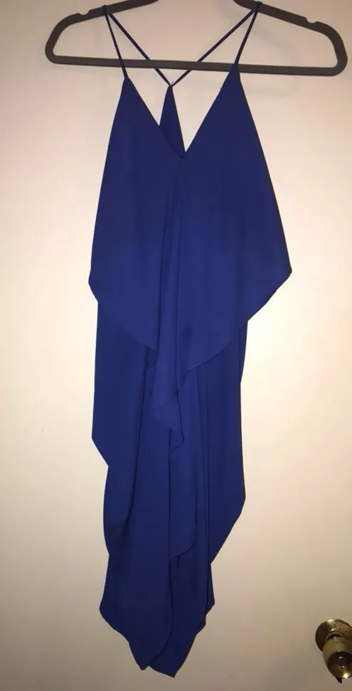 Karlie Blue Dress - Image 4