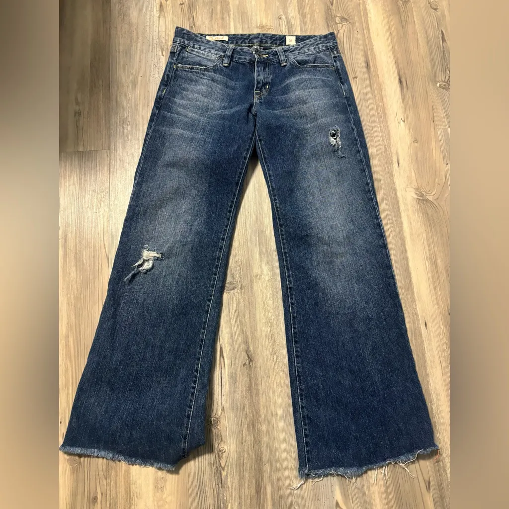 Authentic Low Boy jeans featuring a classic low - Image 7