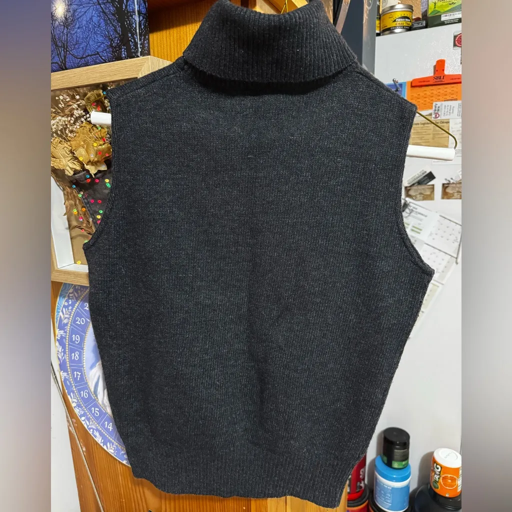 Versace Black Knit Sweater - Image 4