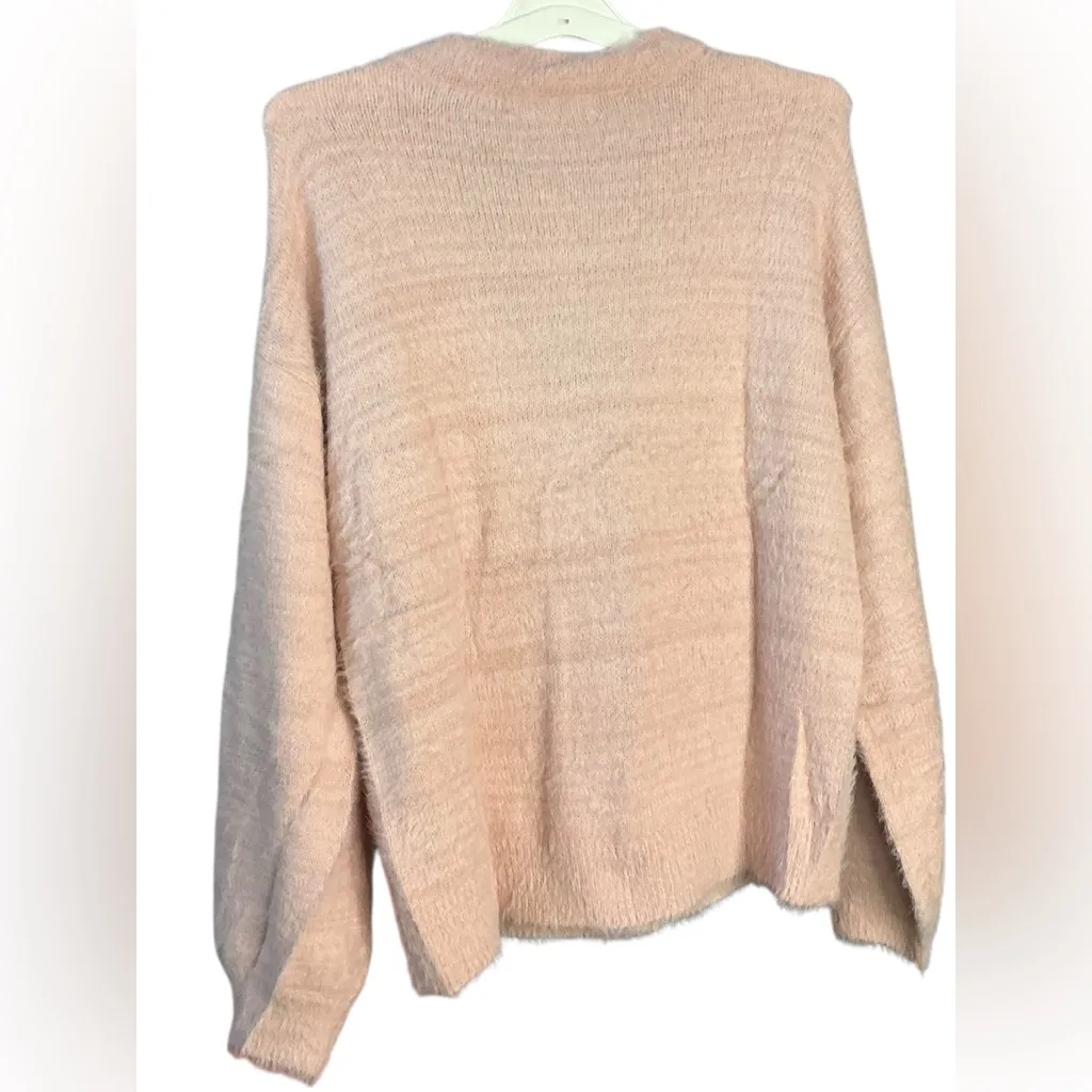 Absolutely Famous  Blush Cardigan Sweater - Image 3