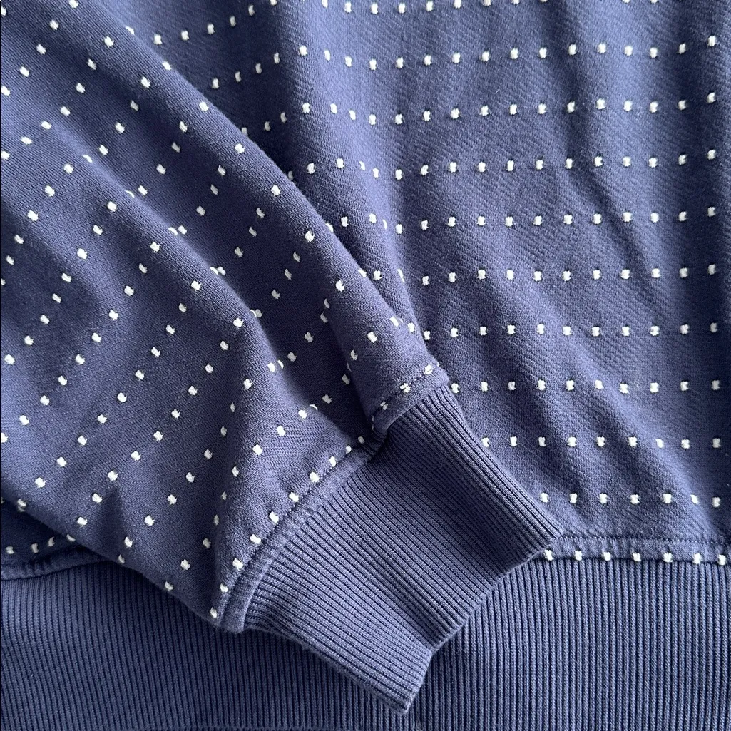 Aerie Sweatshirt Size M Blue - Image 2