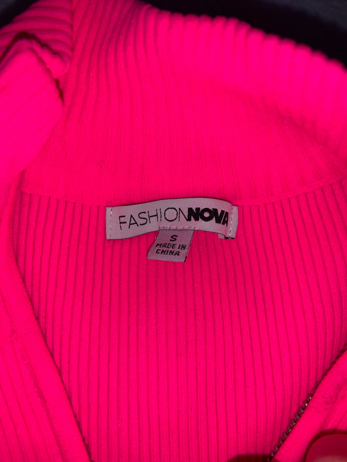 Neon Long Sleeve Pink - Image 3