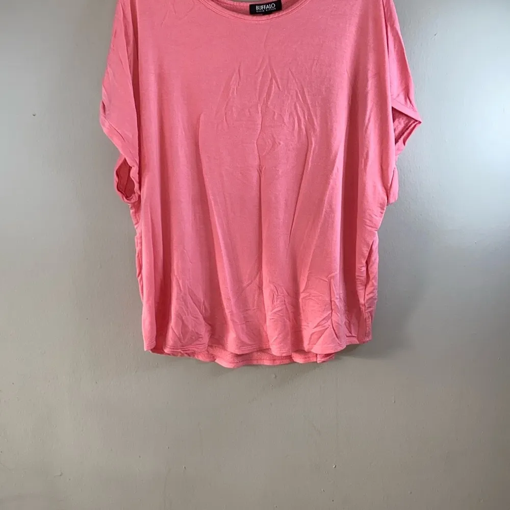 Buffalo David Bitton BUFFALOPink Relaxed Dolman Sleeve Tunic - Image 2